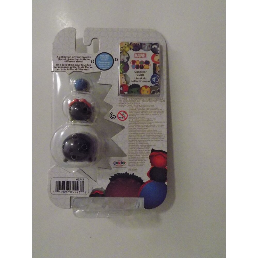 Tsum Tsum Marvel 3-Pack: Thanos/Captain America/Black Cat Toy Figure - Picture 2 of 3